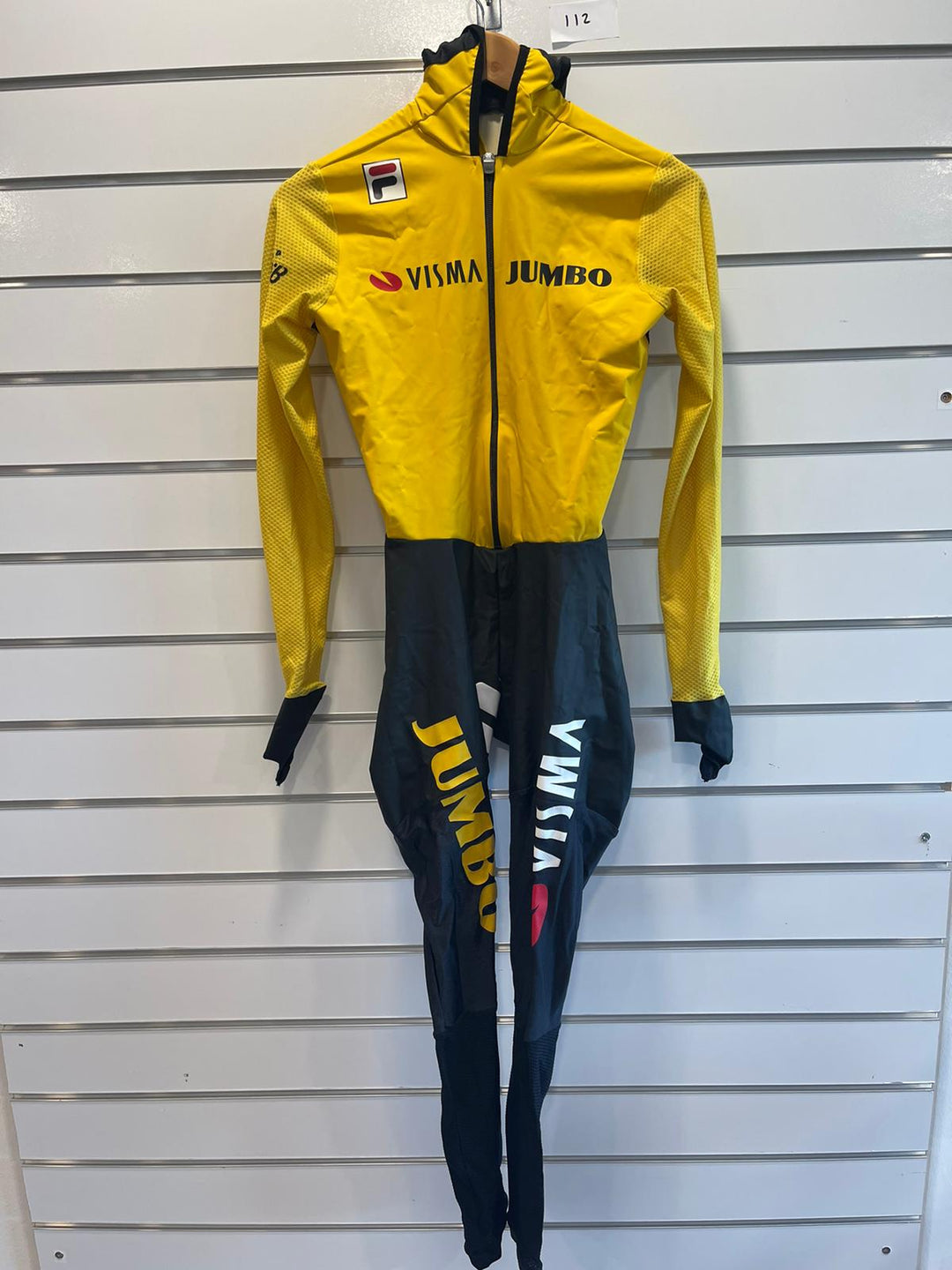 Skating Suit - Jumbo Visma