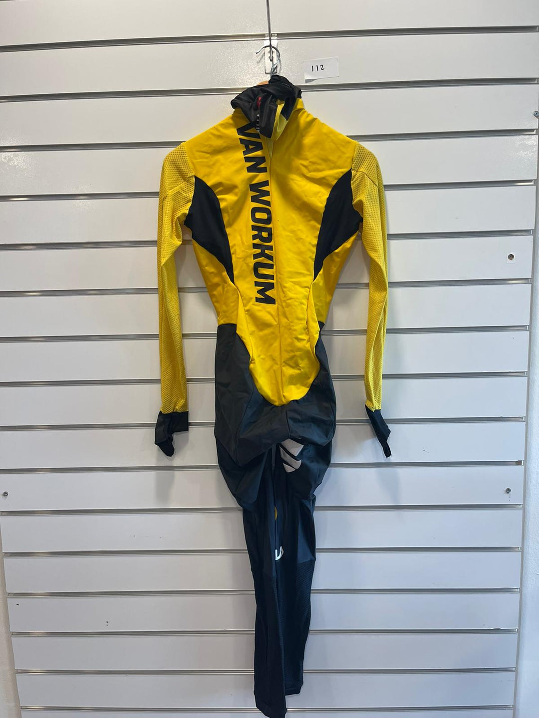 Skating Suit - Jumbo Visma