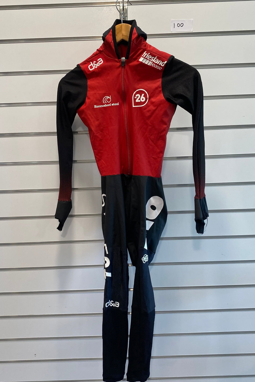 Team IKO - Skating Suit - de Jong