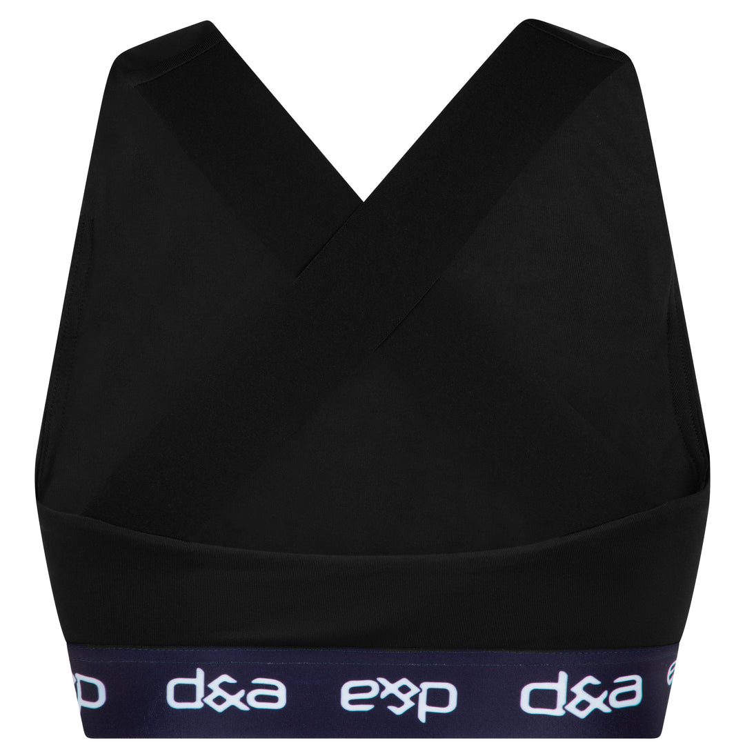 D&amp;A Sports bra - Black
