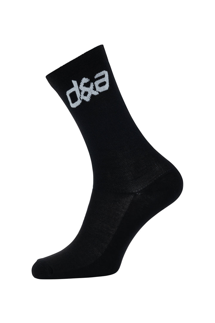 D&amp;A Cycling Socks - Black