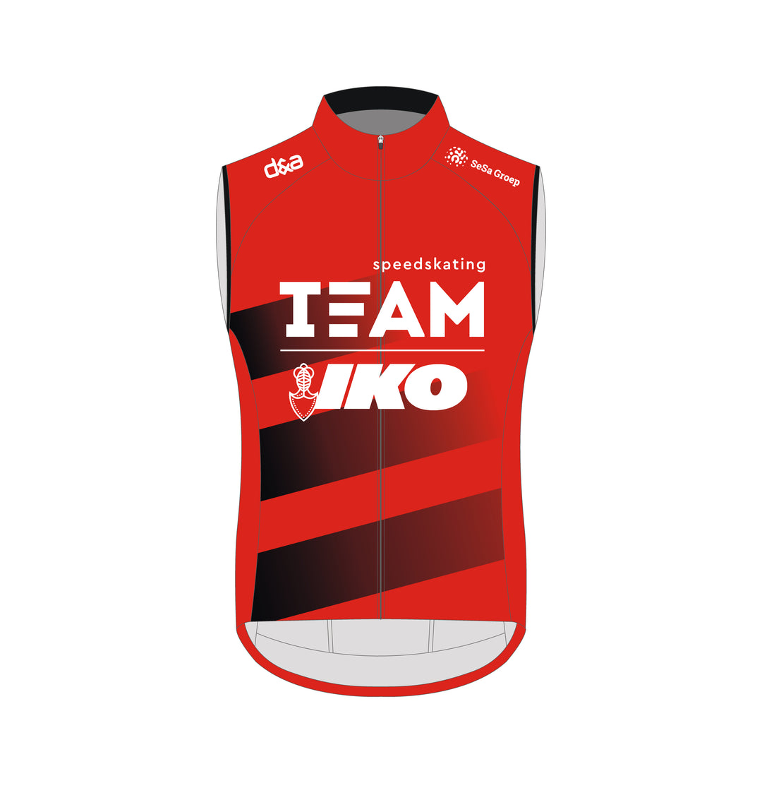 Team IKO Sleeveless wielershirt 23/24