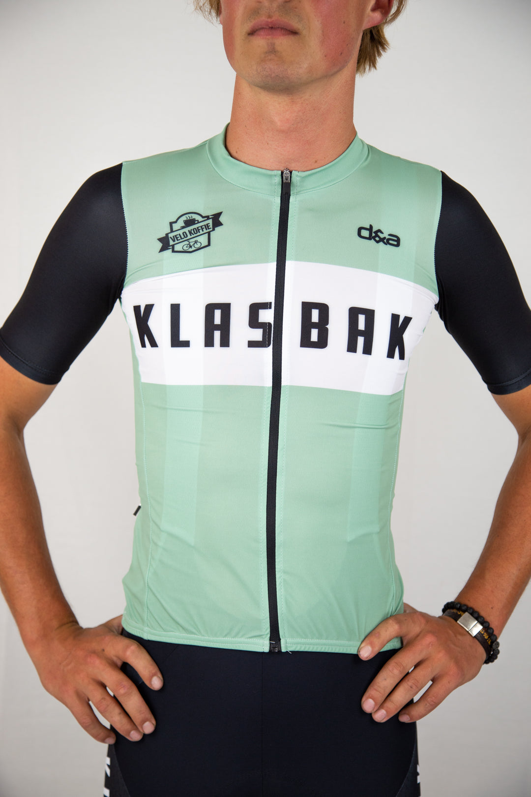 D&amp;A - Cycling jersey Klasbak