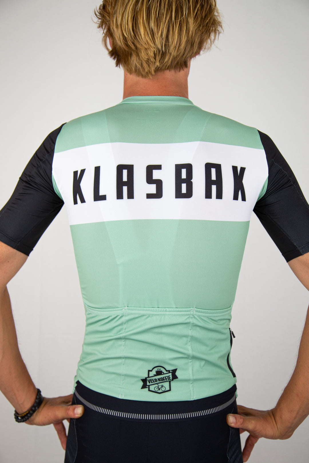 D&amp;A - Cycling jersey Klasbak