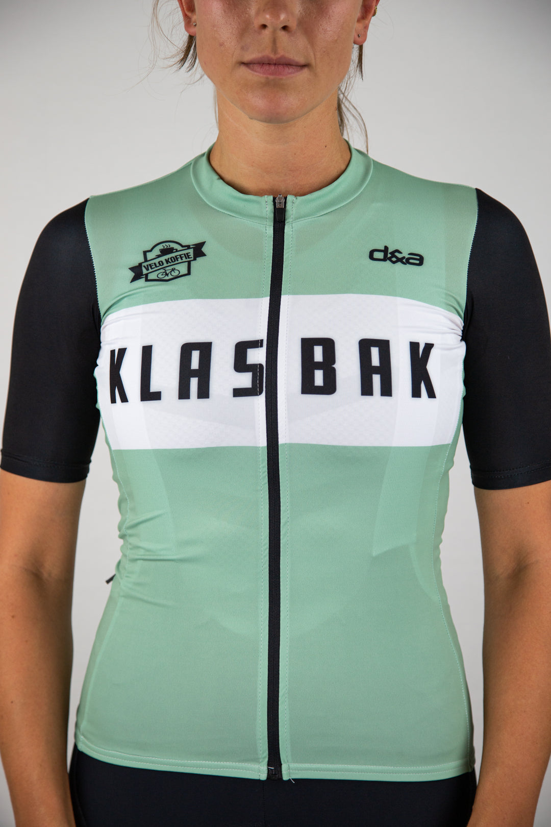 D&amp;A - Cycling jersey Klasbak