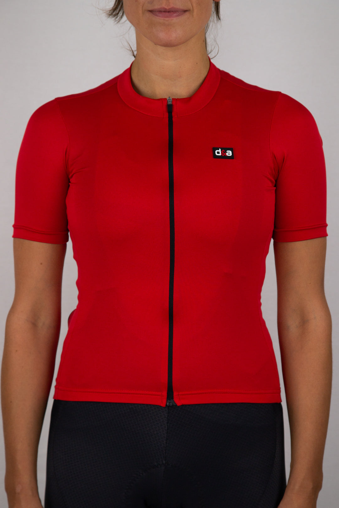Koszulka rowerowa Classic - Czerwona
