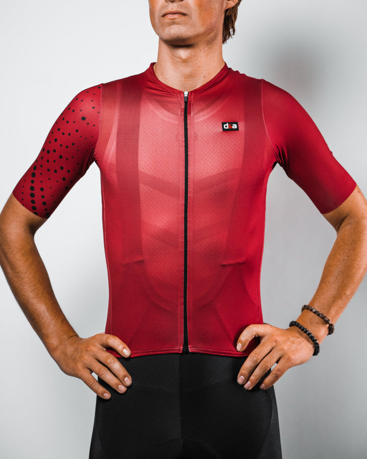 Cycling jersey Race - Red