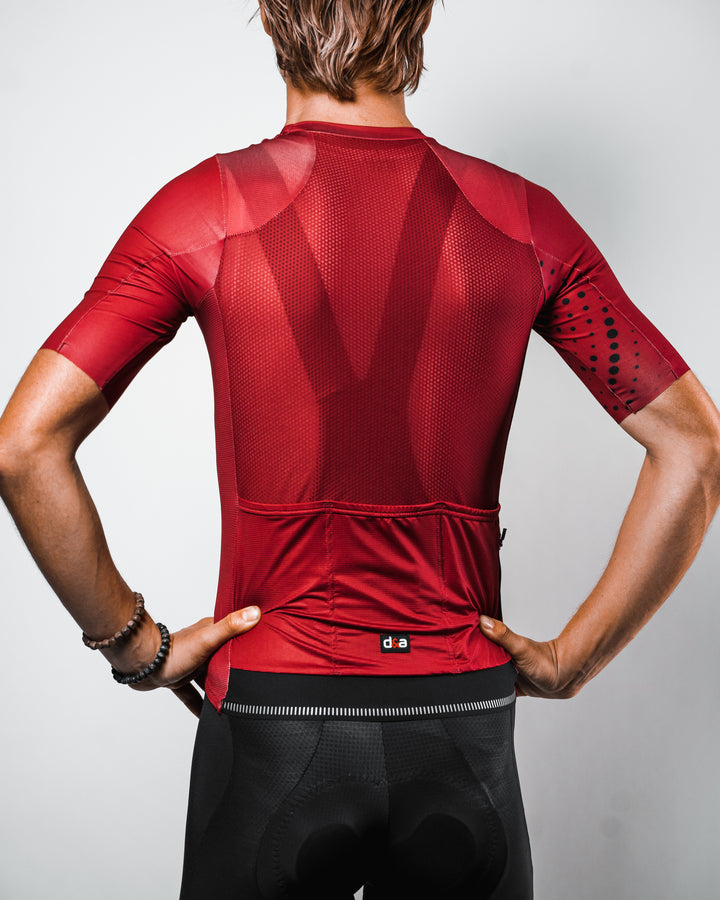Cycling jersey Race - Red